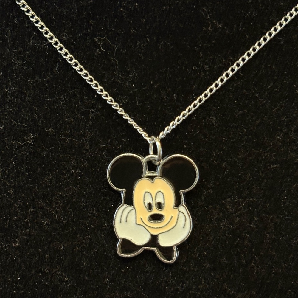 Cute Mickey Mouse chain Necklace